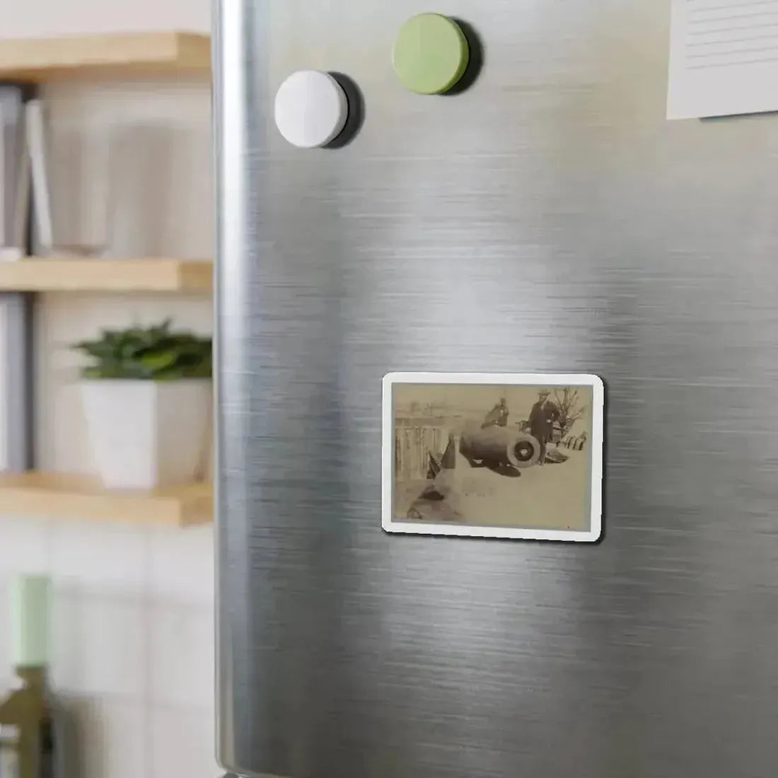 Battery Rodgers (U.S. Civil War) Refrigerator Magnet - The Sticker Space
