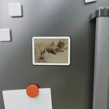 Battery Rodgers (U.S. Civil War) Refrigerator Magnet - The Sticker Space