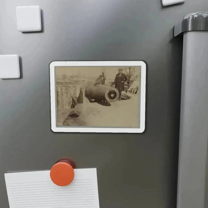 Battery Rodgers (U.S. Civil War) Refrigerator Magnet - The Sticker Space