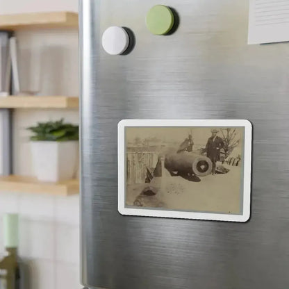 Battery Rodgers (U.S. Civil War) Refrigerator Magnet - The Sticker Space