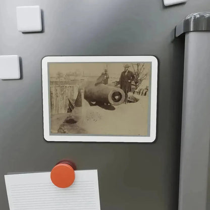 Battery Rodgers (U.S. Civil War) Refrigerator Magnet - The Sticker Space