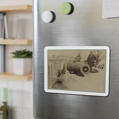 Battery Rodgers (U.S. Civil War) Refrigerator Magnet - The Sticker Space