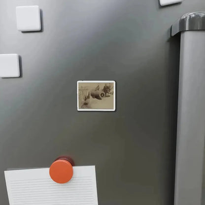 Battery Rodgers (U.S. Civil War) Refrigerator Magnet - The Sticker Space