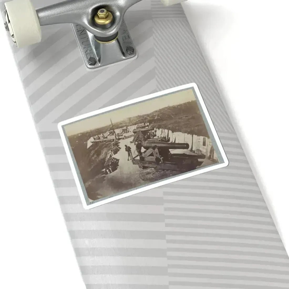 Battery Sherman, Vicksburg, Miss. (U.S. Civil War) STICKER Vinyl Kiss-Cut Decal - The Sticker Space