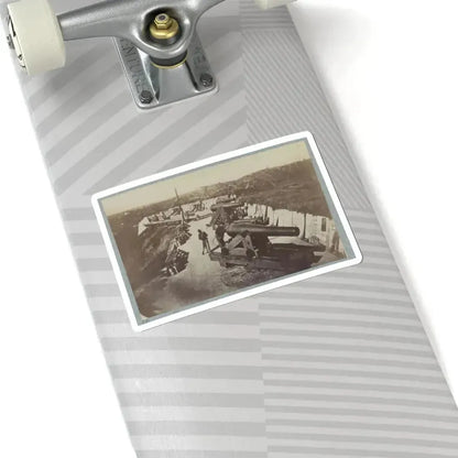 Battery Sherman, Vicksburg, Miss. (U.S. Civil War) STICKER Vinyl Kiss-Cut Decal - The Sticker Space