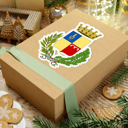 Battipaglia-Stemma (Italy) (Coat of Arms) STICKER Vinyl Kiss-Cut Decal - The Sticker Space