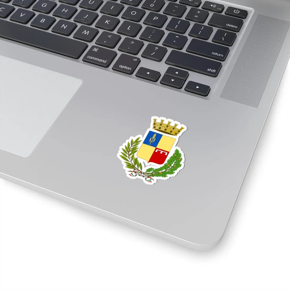 Battipaglia-Stemma (Italy) (Coat of Arms) STICKER Vinyl Kiss-Cut Decal - The Sticker Space