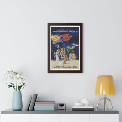 BATTLE BEYOND THE STARS 1980 - Framed Movie Poster-The Sticker Space