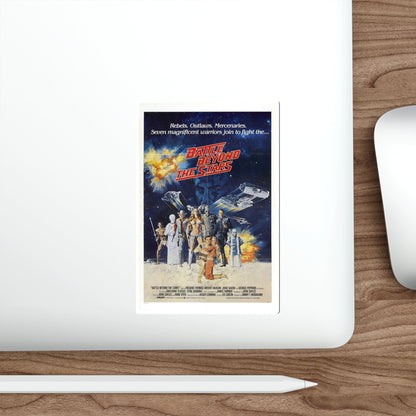 BATTLE BEYOND THE STARS 1980 Movie Poster STICKER Vinyl Die-Cut Decal-The Sticker Space