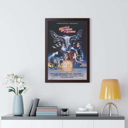 BATTLE BEYOND THE STARS (2) 1980 - Framed Movie Poster-The Sticker Space