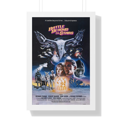 BATTLE BEYOND THE STARS (2) 1980 - Framed Movie Poster-16″ x 24″-The Sticker Space