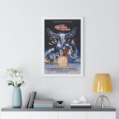 BATTLE BEYOND THE STARS (2) 1980 - Framed Movie Poster-The Sticker Space