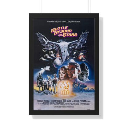 BATTLE BEYOND THE STARS (2) 1980 - Framed Movie Poster-20" x 30"-The Sticker Space