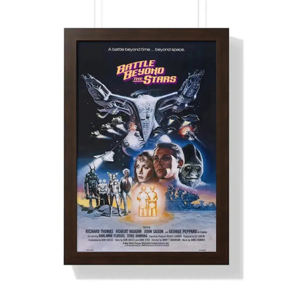 BATTLE BEYOND THE STARS (2) 1980 - Framed Movie Poster - The Sticker Space
