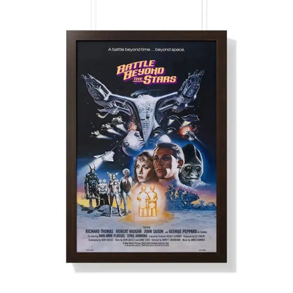 BATTLE BEYOND THE STARS (2) 1980 - Framed Movie Poster - The Sticker Space