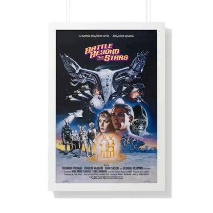 BATTLE BEYOND THE STARS (2) 1980 - Framed Movie Poster - The Sticker Space