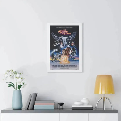 BATTLE BEYOND THE STARS (2) 1980 - Framed Movie Poster - The Sticker Space