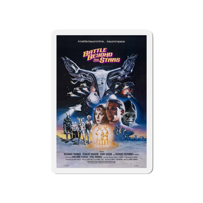 BATTLE BEYOND THE STARS (2) 1980 Movie Poster - Die-Cut Magnet-5" x 5"-The Sticker Space