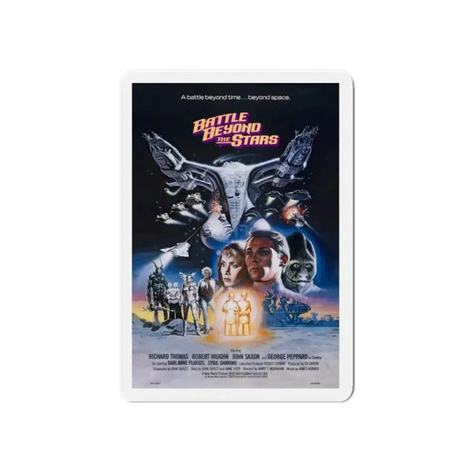BATTLE BEYOND THE STARS (2) 1980 Movie Poster - Refrigerator Magnet 6 Inch - The Sticker Space