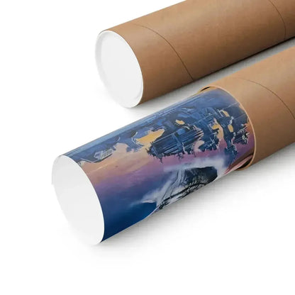 BATTLE BEYOND THE STARS (2) 1980 - Paper Movie Poster - The Sticker Space