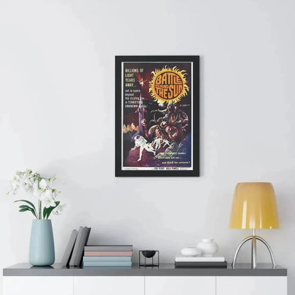 BATTLE BEYOND THE SUN 1959 - Framed Movie Poster - The Sticker Space
