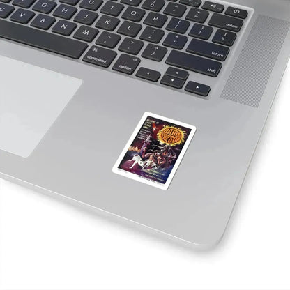 BATTLE BEYOND THE SUN 1959 Movie Poster - STICKER Vinyl Kiss-Cut Decal - The Sticker Space