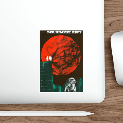 BATTLE BEYOND THE SUN (2) 1959 Movie Poster STICKER Vinyl Die-Cut Decal-The Sticker Space