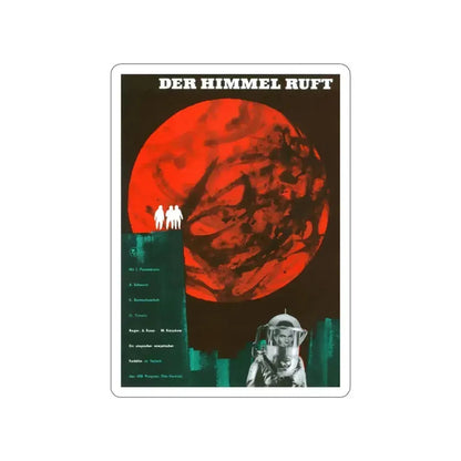 BATTLE BEYOND THE SUN (2) 1959 Movie Poster STICKER Vinyl Die-Cut Decal 4 Inch - The Sticker Space