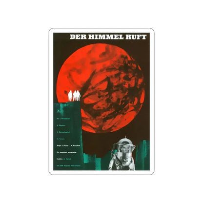 BATTLE BEYOND THE SUN (2) 1959 Movie Poster STICKER Vinyl Die-Cut Decal 5 Inch - The Sticker Space