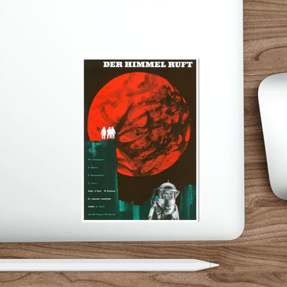 BATTLE BEYOND THE SUN (2) 1959 Movie Poster STICKER Vinyl Die-Cut Decal-The Sticker Space