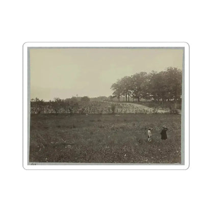 Battle-Field of Gettysburg. Scene of General Reynold's Death (U.S. Civil War) STICKER Vinyl Kiss-Cut Decal 6 Inch White - The Sticker Space