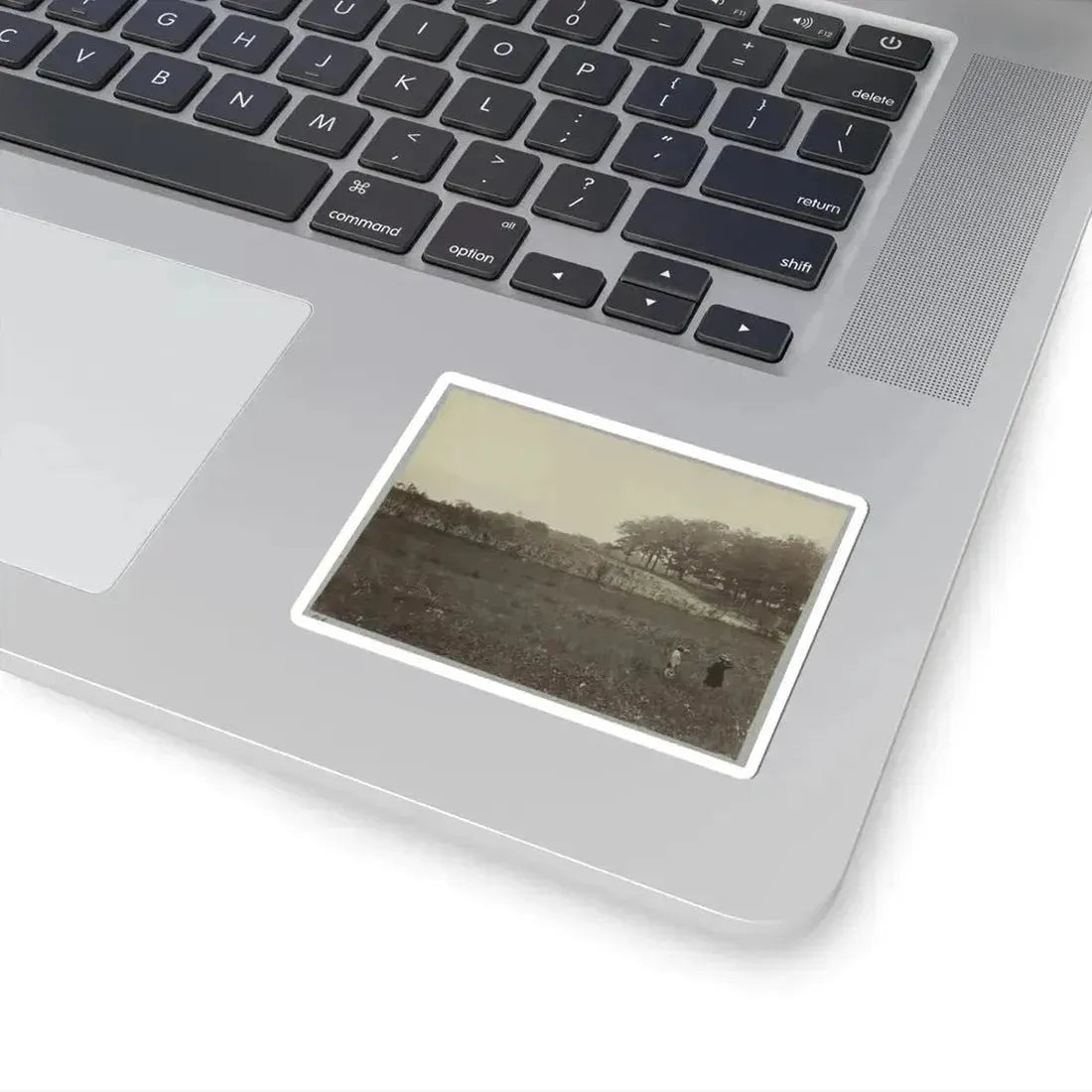 Battle-Field of Gettysburg. Scene of General Reynold's Death (U.S. Civil War) STICKER Vinyl Kiss-Cut Decal - The Sticker Space