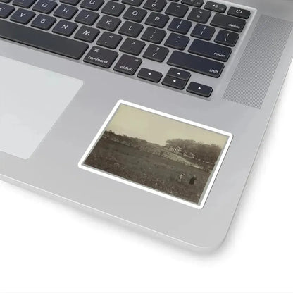 Battle-Field of Gettysburg. Scene of General Reynold's Death (U.S. Civil War) STICKER Vinyl Kiss-Cut Decal - The Sticker Space