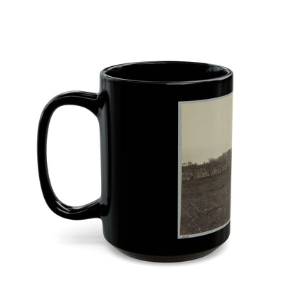 Battle-Field Of Gettysburg. Scene Of General Reynold's Death (U.S. Civil War) Black Coffee Mug