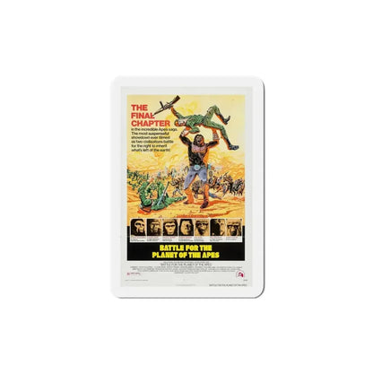 Battle for the Planet of the Apes 1973 Movie Poster Refrigerator Magnet - The Sticker Space