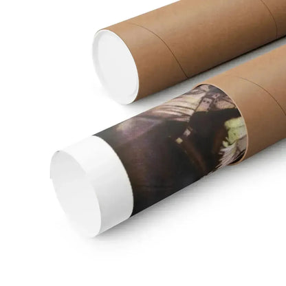 BATTLE IN OUTER SPACE 1959 - Paper Movie Poster - The Sticker Space