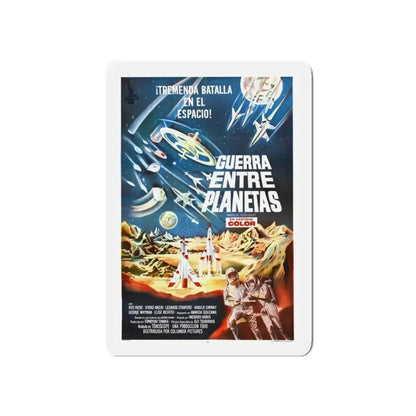 BATTLE IN OUTER SPACE (FRENCH) 1959 Movie Poster - Refrigerator Magnet - The Sticker Space