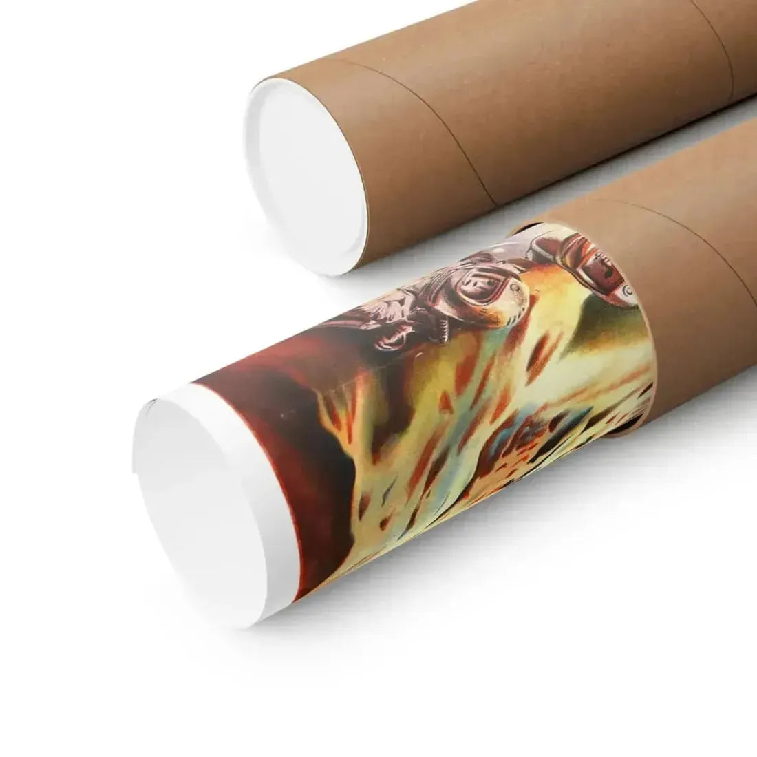 BATTLE IN OUTER SPACE (FRENCH) 1959 - Paper Movie Poster - The Sticker Space