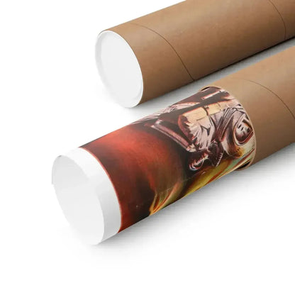 BATTLE IN OUTER SPACE (FRENCH) 1959 - Paper Movie Poster - The Sticker Space