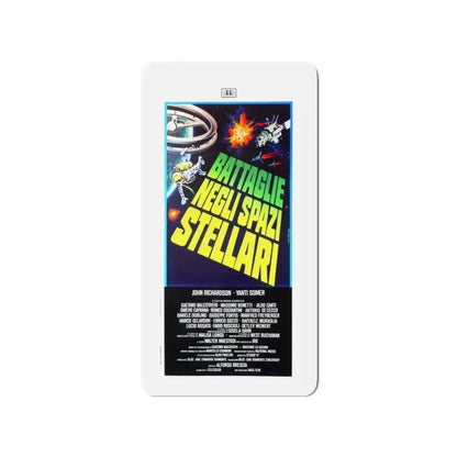 BATTLE OF THE STARS (ITALIAN) Movie Poster - Refrigerator Magnet 3 Inch - The Sticker Space