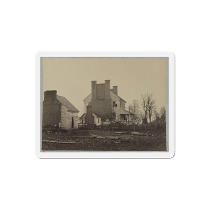 Battlefield Of Bull Run, Lewis' House (U.S. Civil War) Refrigerator Magnet-6 Inch-The Sticker Space