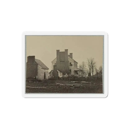 Battlefield Of Bull Run, Lewis' House (U.S. Civil War) Refrigerator Magnet - The Sticker Space