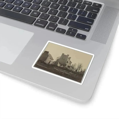 Battlefield of Bull Run, Lewis' House (U.S. Civil War) STICKER Vinyl Kiss-Cut Decal - The Sticker Space