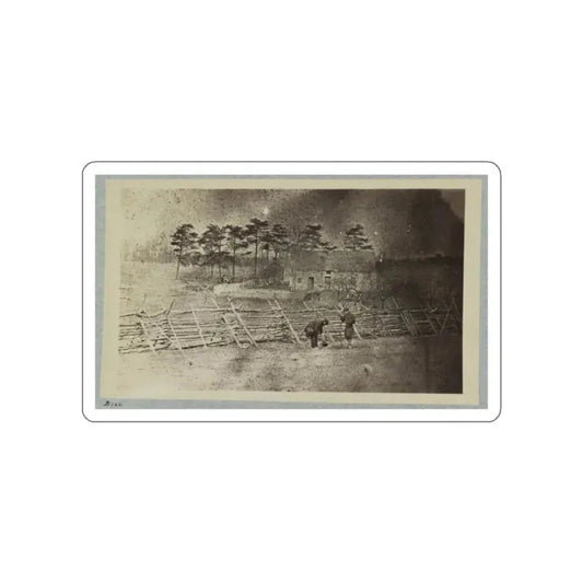 Battlefield Of Bull Run, Matthew's House (U.S. Civil War) STICKER Vinyl Die-Cut Decal White Die-Cut 2 Inch - The Sticker Space