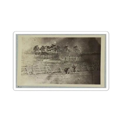 Battlefield of Bull Run, Matthew's House (U.S. Civil War) STICKER Vinyl Kiss-Cut Decal 6 Inch White - The Sticker Space