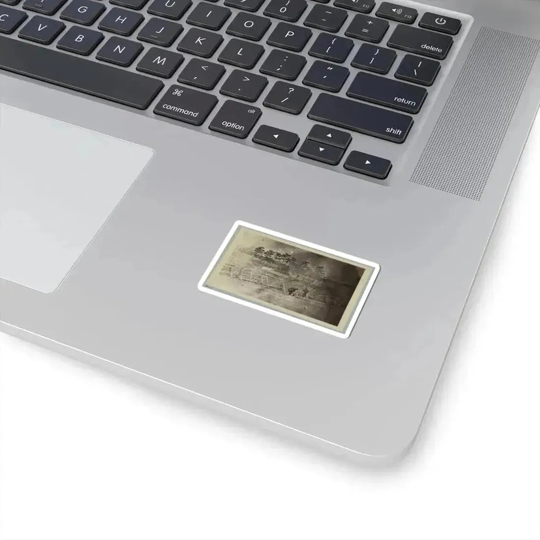 Battlefield of Bull Run, Matthew's House (U.S. Civil War) STICKER Vinyl Kiss-Cut Decal - The Sticker Space