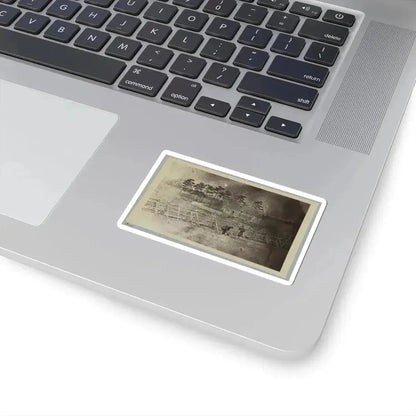 Battlefield of Bull Run, Matthew's House (U.S. Civil War) STICKER Vinyl Kiss-Cut Decal - The Sticker Space