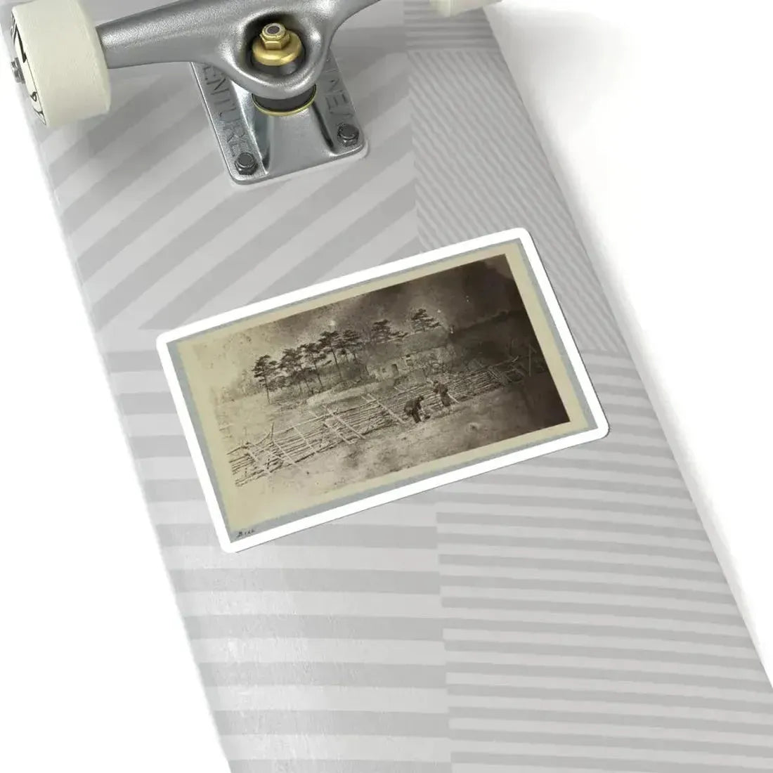 Battlefield of Bull Run, Matthew's House (U.S. Civil War) STICKER Vinyl Kiss-Cut Decal - The Sticker Space