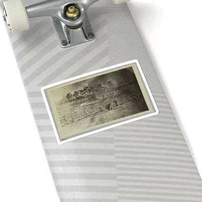 Battlefield of Bull Run, Matthew's House (U.S. Civil War) STICKER Vinyl Kiss-Cut Decal - The Sticker Space