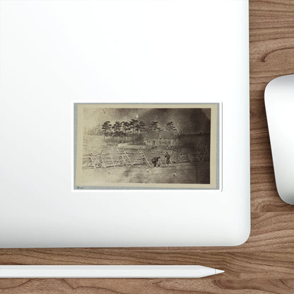 Battlefield Of Bull Run, Matthew's House (U.S. Civil War) STICKER Vinyl Die-Cut Decal-The Sticker Space